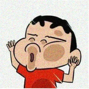 老湿影视读者头像:玄墨底色上的赤金线条头像